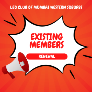 Leo Club Membership 2024-25 (Existing Members)
