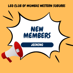 Leo Club Membership 2024-25 (New Members)